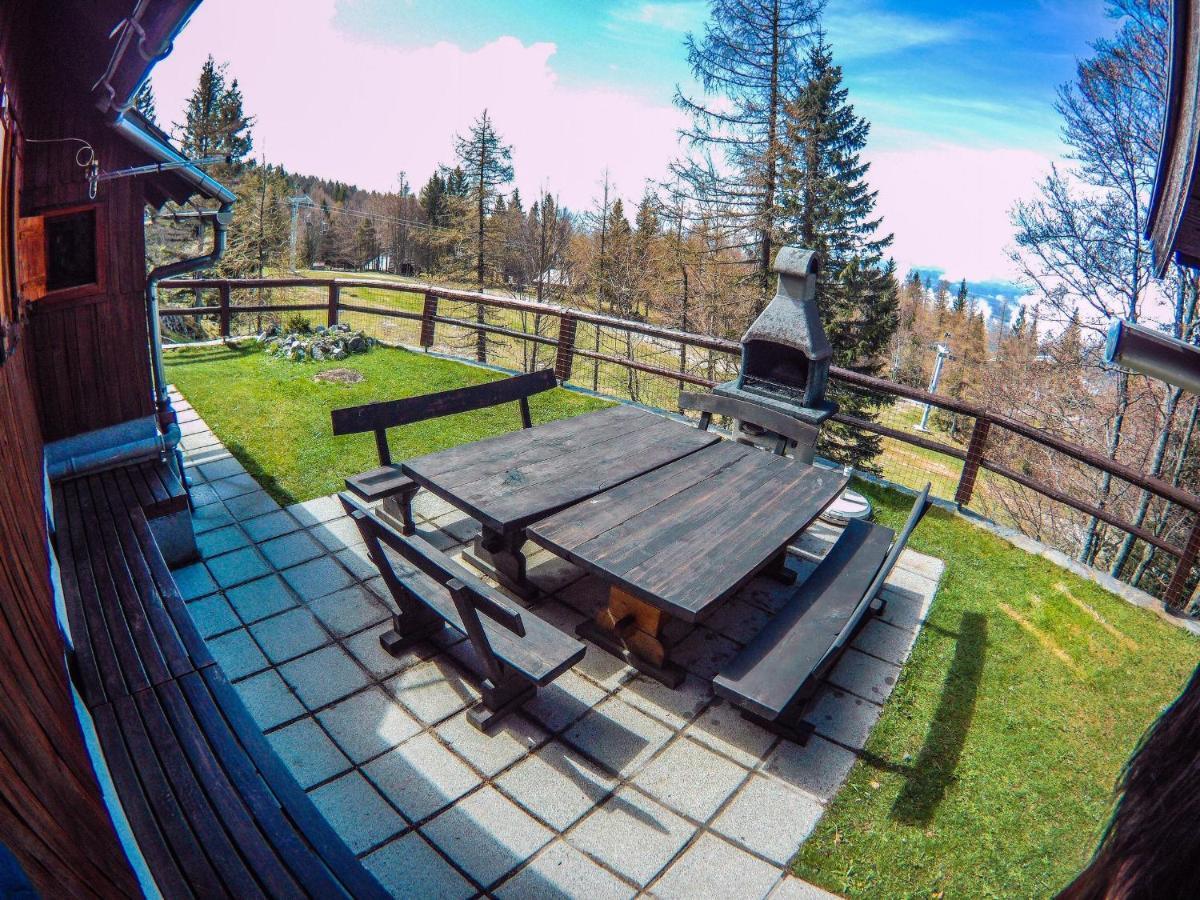 Velika Planina Chalet Slovenka Stahovica Exterior foto