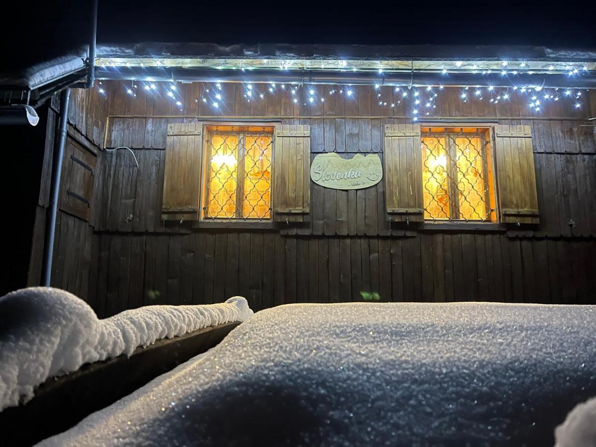 Velika Planina Chalet Slovenka Stahovica Exterior foto